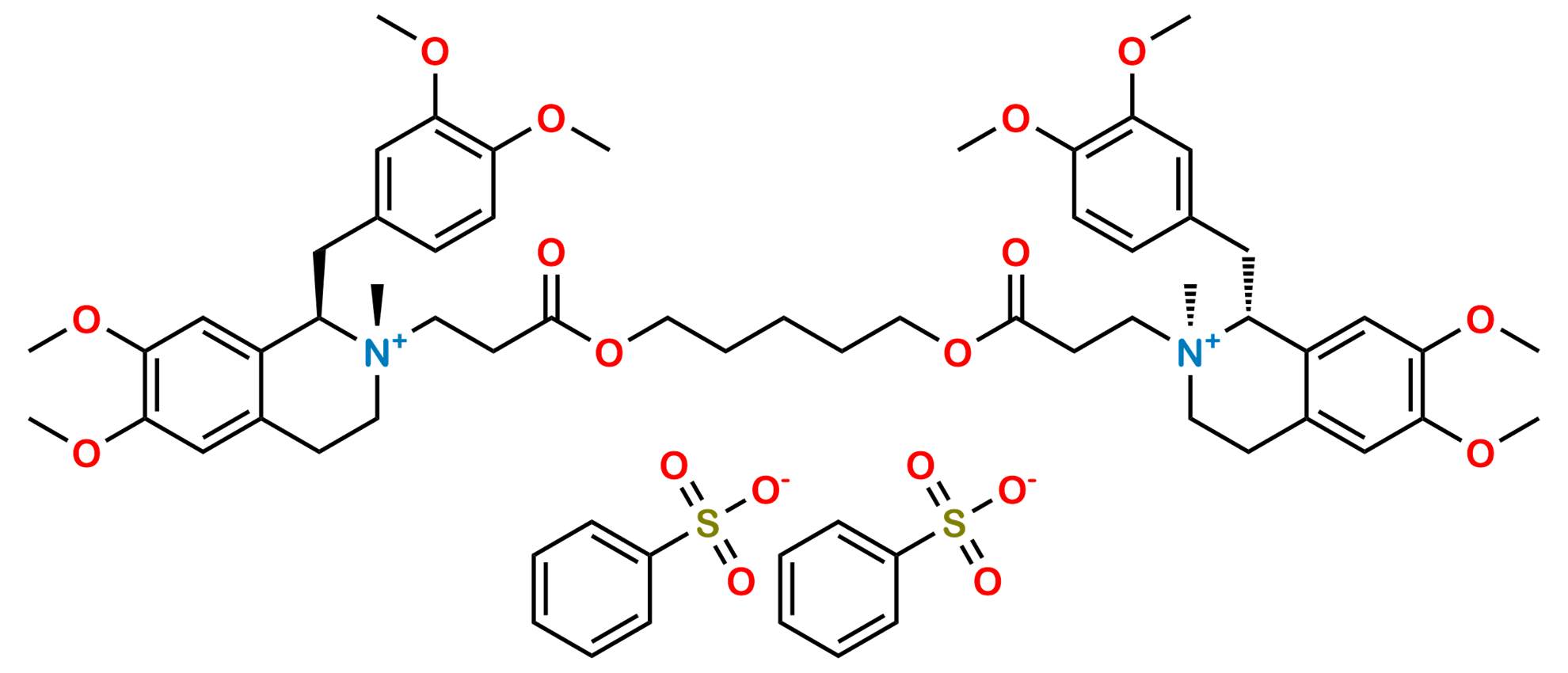 (R)-trans-Atracurium Besylate